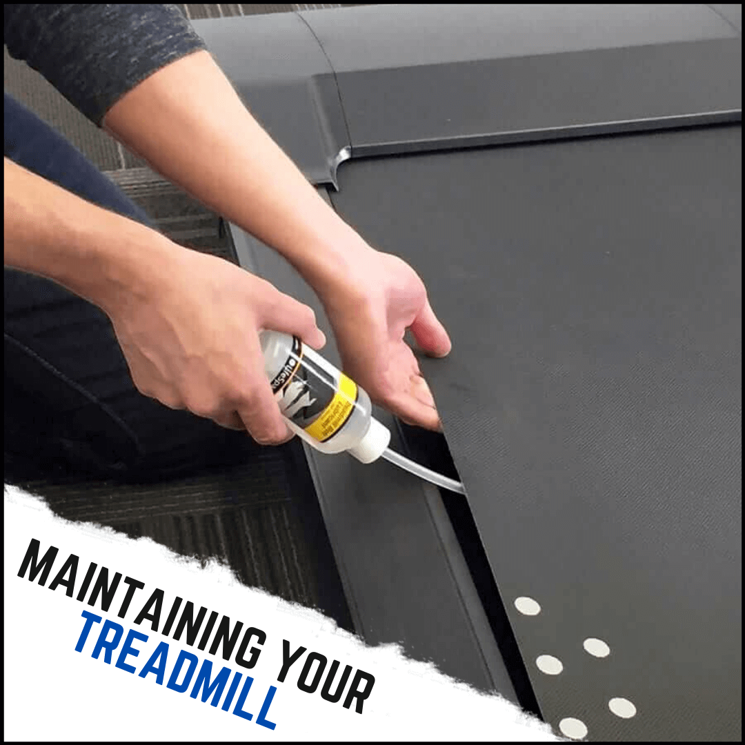 MAINTAINING YOUR TREADMILL Musclemania Fitness MegaStore