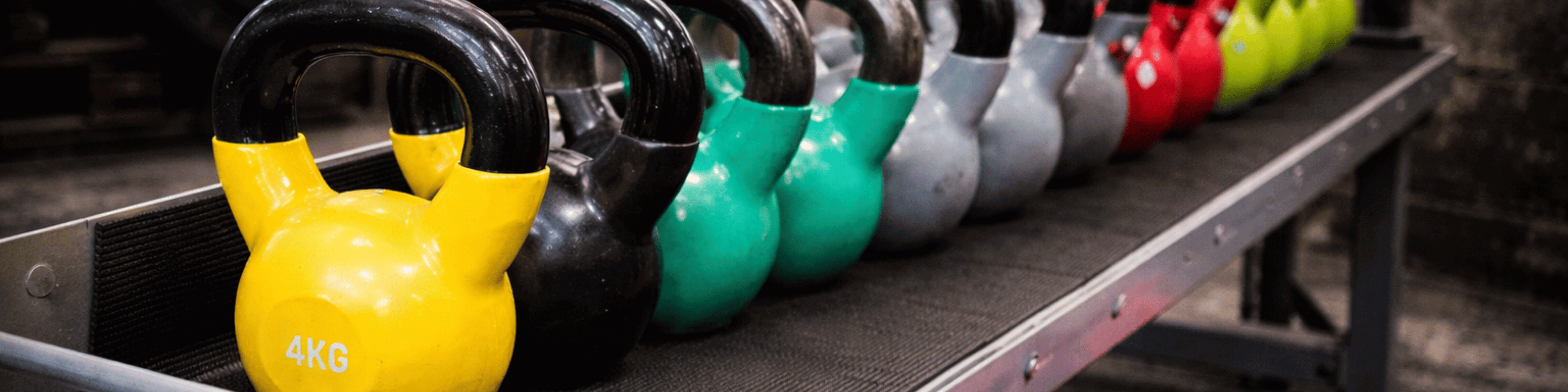 Covered Kettlebells
