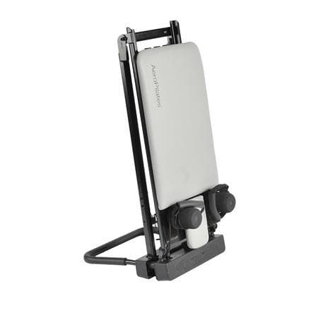 Aero Pilates Machine with Rebounder (Un-boxed) + FREE Rebounder Attachment - Musclemania Fitness MegaStore