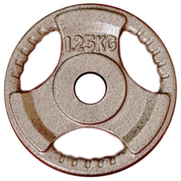 Standard Size Hammertone Weight Plates (for 28mm bars) Sold in pairs $4.75/kilo starting from: - Musclemania Fitness MegaStore