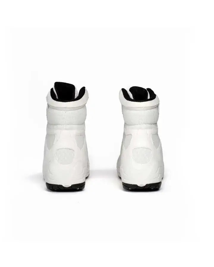 EVERLAST ELITE2 HI-TOP BOXING BOOT - WHITE/BLACK