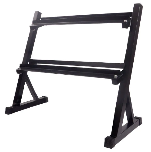 2 Tier Large Dumbbell Storage Rack Musclemania Fitness MegaStore
