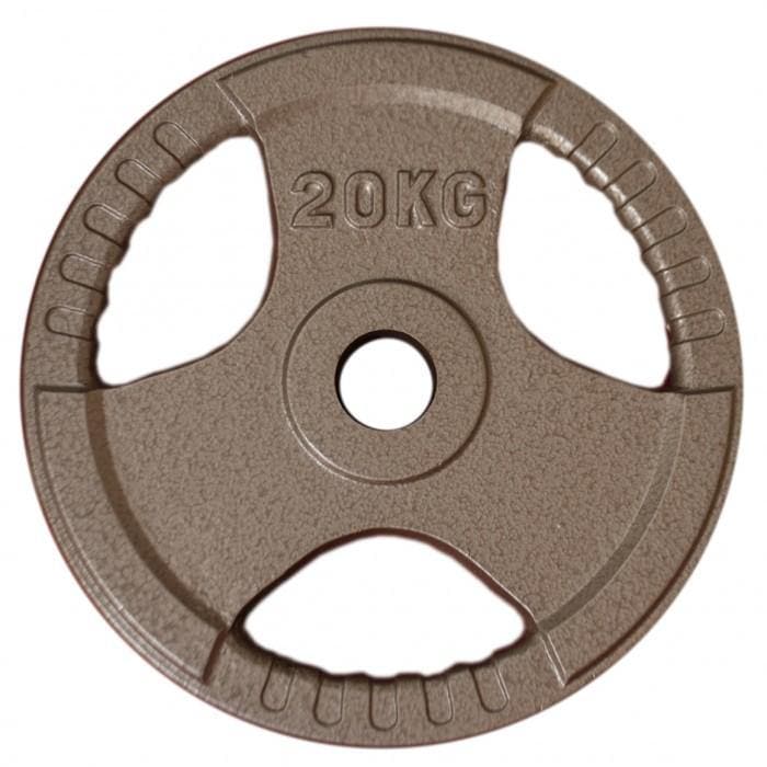 Olympic Size Hammertone Weight Plates, (for 50MM Bars) sold in pairs, $4.75/kilo starting from: - Musclemania Fitness MegaStore