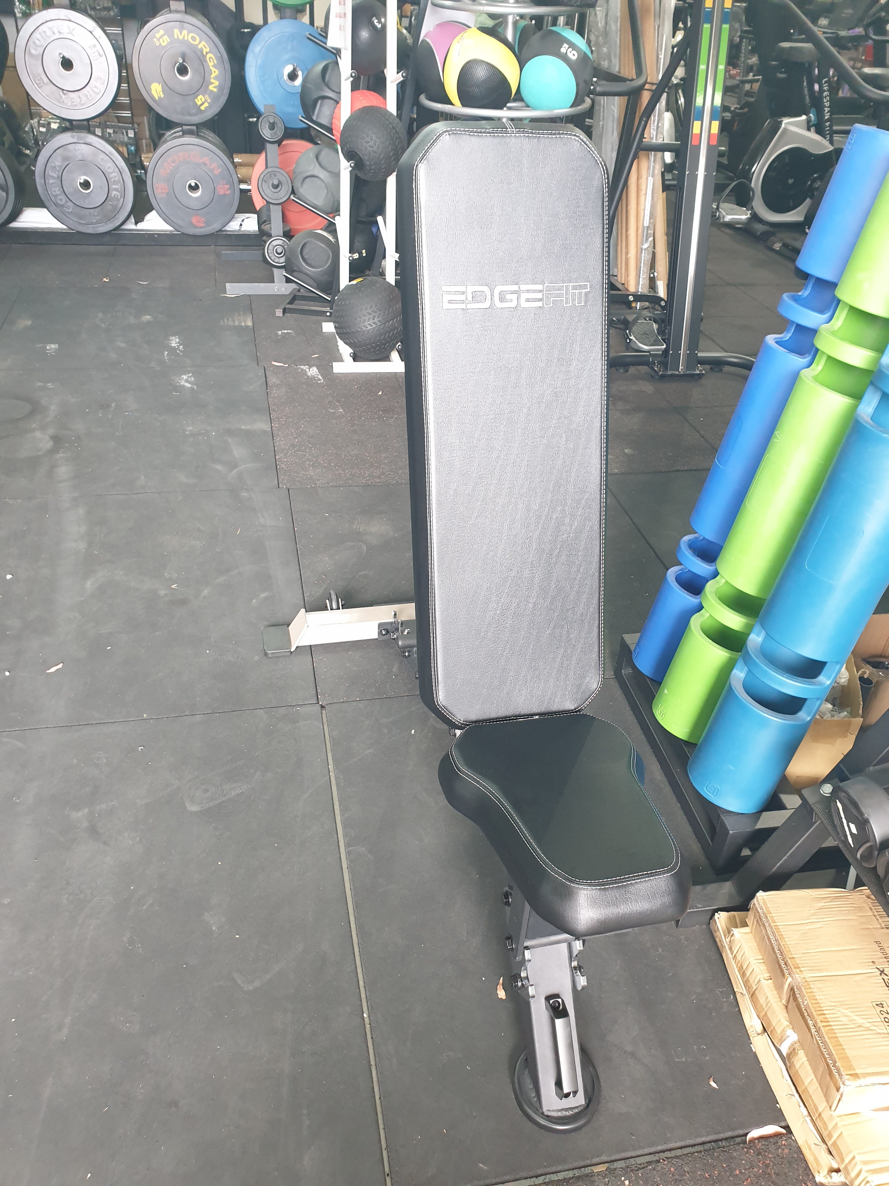 SUMMER SALE: Edgefit Commercial FID Bench (LAST ONE ASSEMBLED)