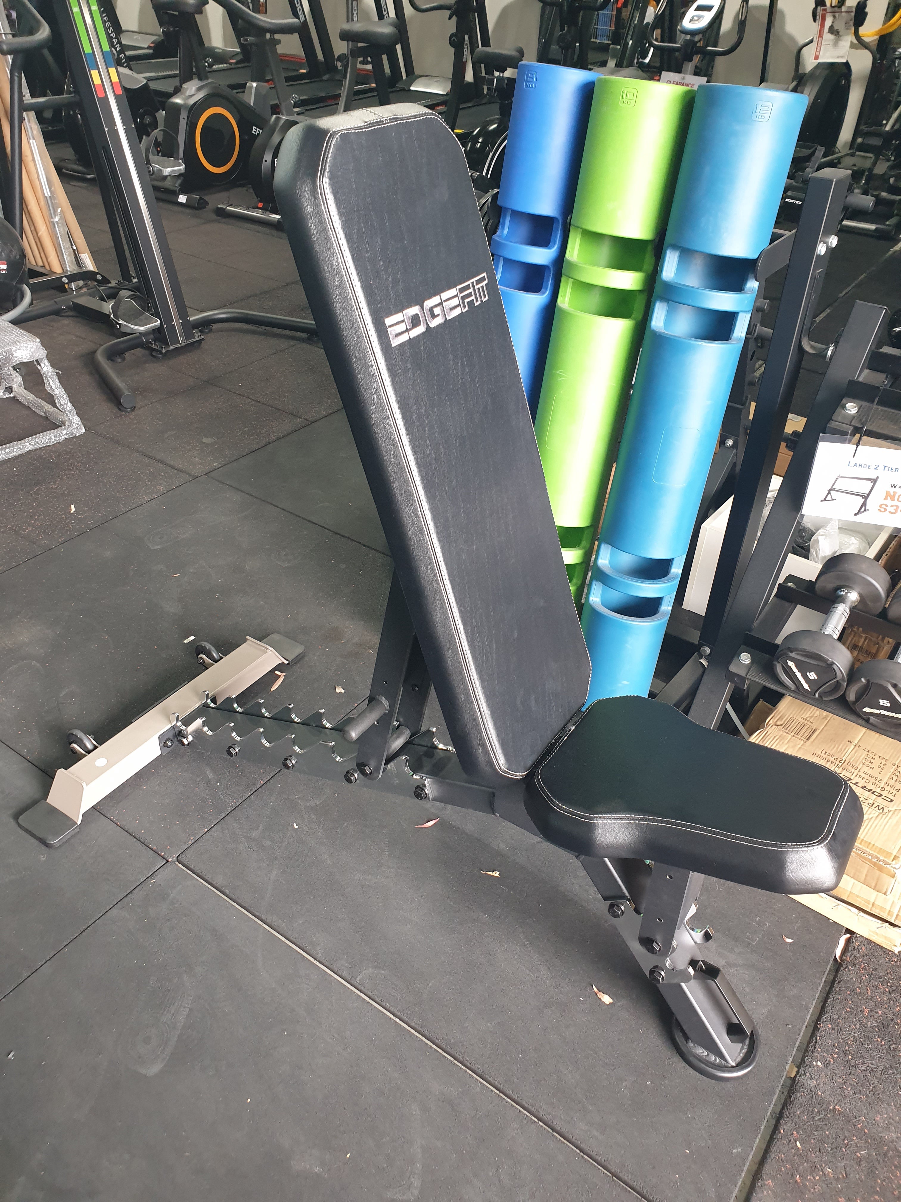 Edgefit Commercial FID Bench