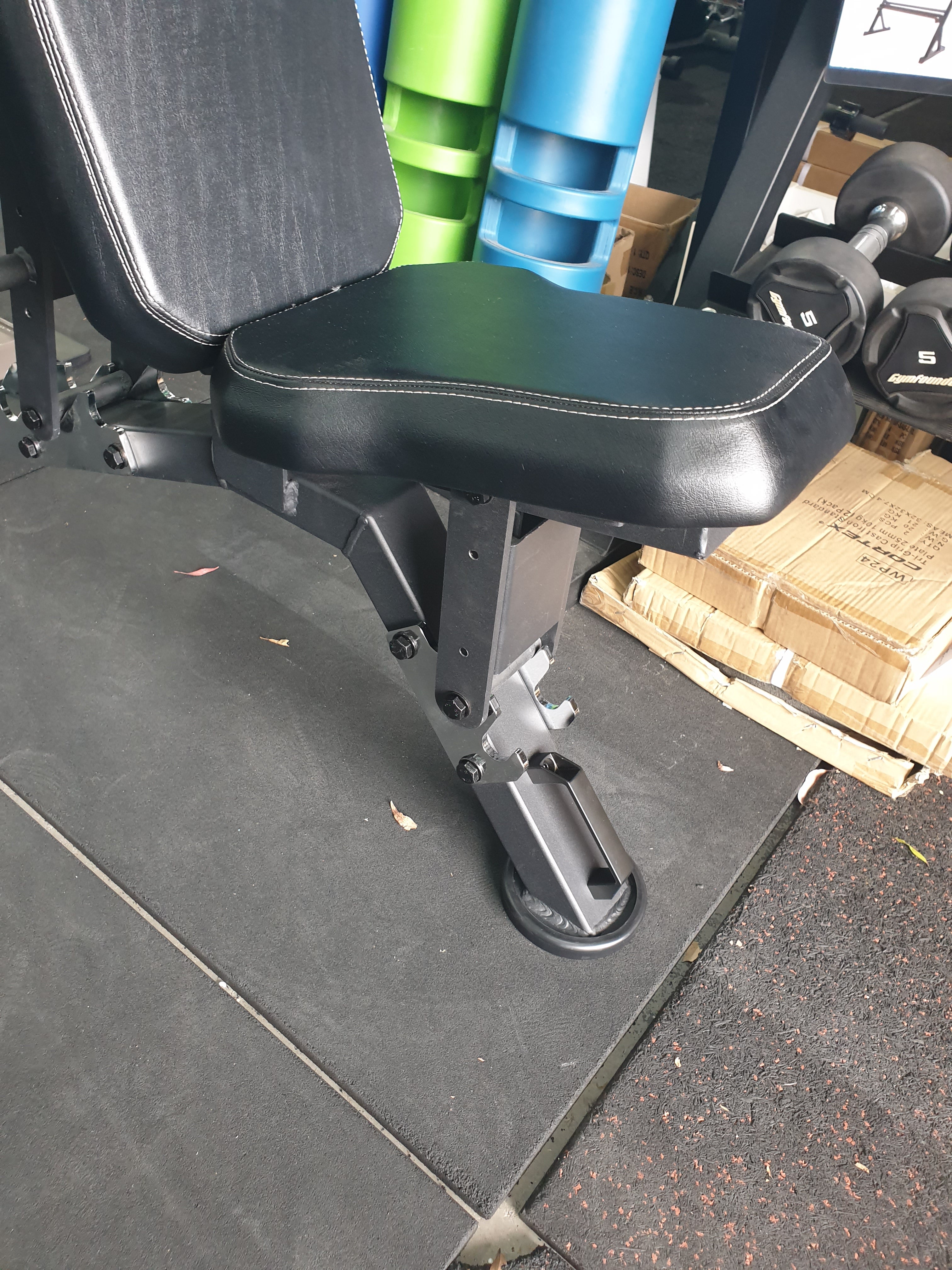 SUMMER SALE: Edgefit Commercial FID Bench (LAST ONE ASSEMBLED)