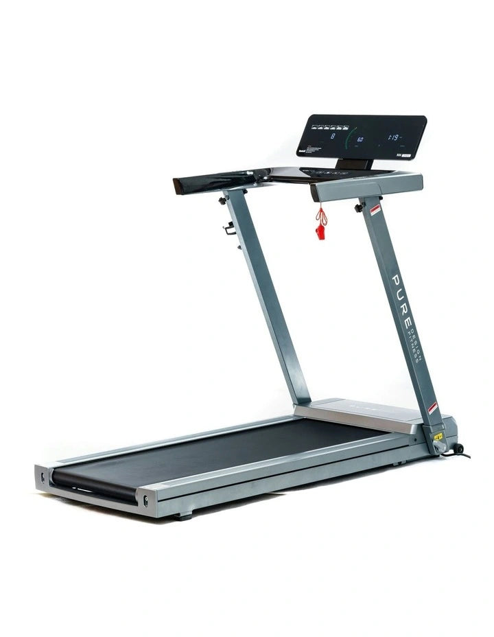 Pure Design TR 7i AUTO-INCLINE Flat-Folding Treadmill - NO ASSEMBLY REQUIRED