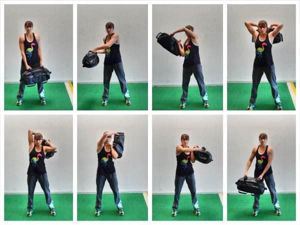 Sandbag Exercises Weight Bags For Working Out 30KG ADJUSTABLE