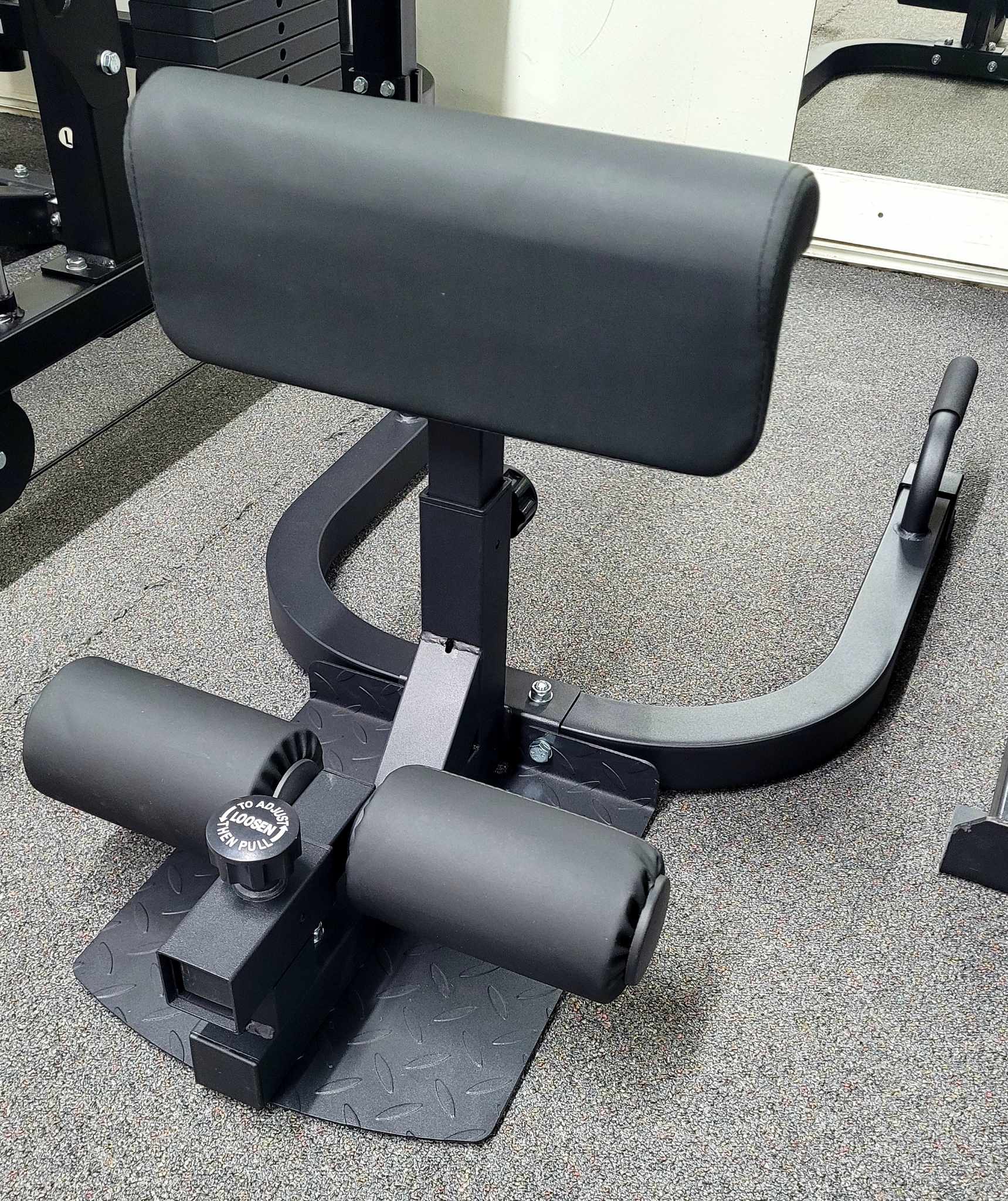 Sissy Squat Machine
