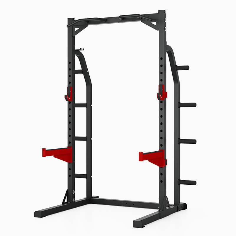 50kg Olympic Strength Package | Power Rack, FID Bench, Barbell & Rubber Weight Set