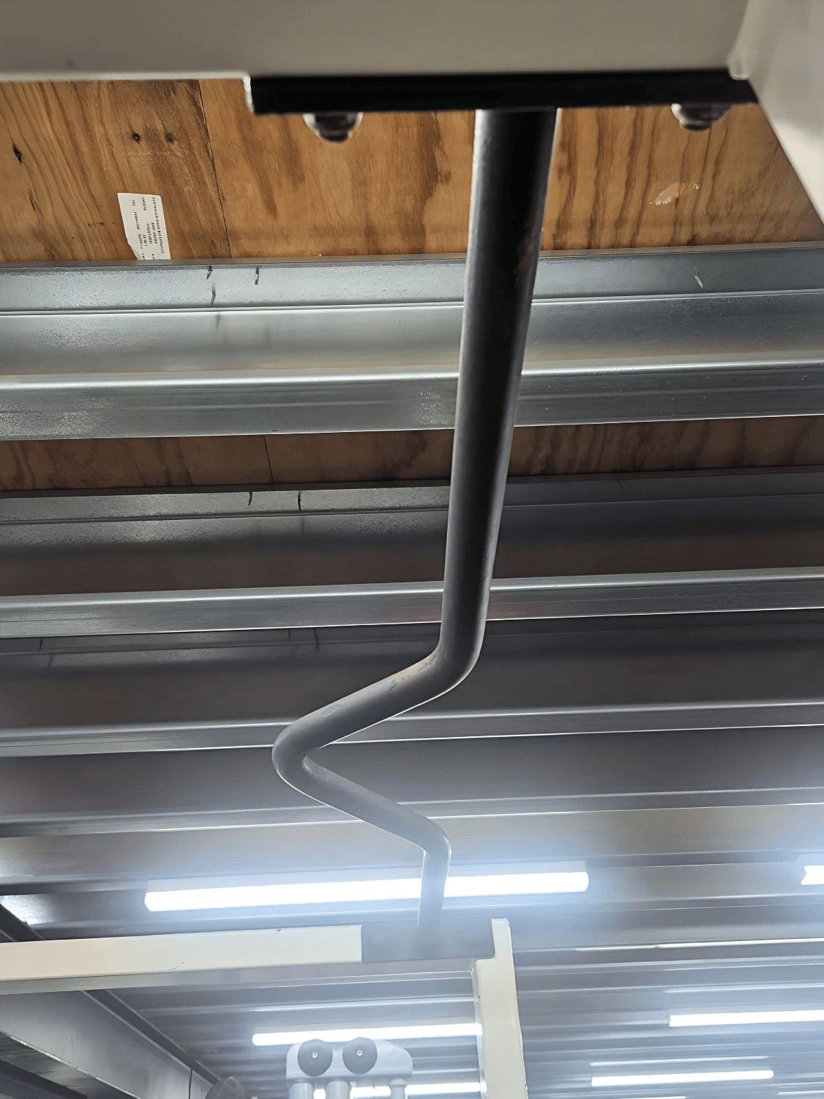 YORK USA COMMERCIAL POWER CAGE (EX-GYM MODEL)