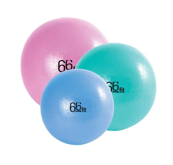 66fit Pilates/Yoga Ball Musclemania Fitness MegaStore