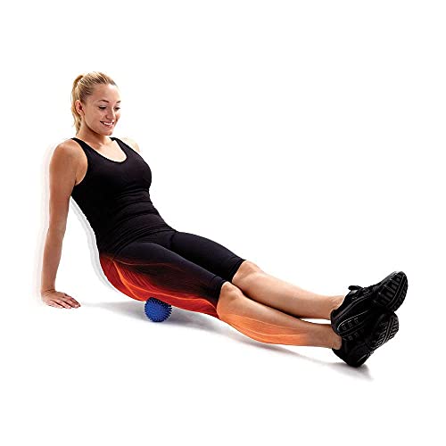 66fit Spiky 10cm Hard Massage Ball x 1pc - Trigger Point Reflexology Stress Release Musclemania Fitness MegaStore