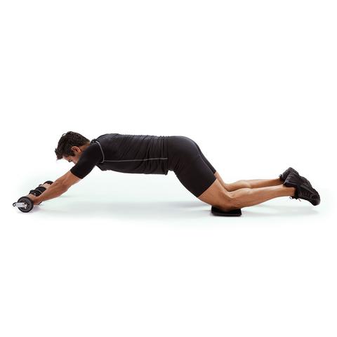 66fit Twin Ab Roller Wheels with Kneel Pad Musclemania Fitness MegaStore