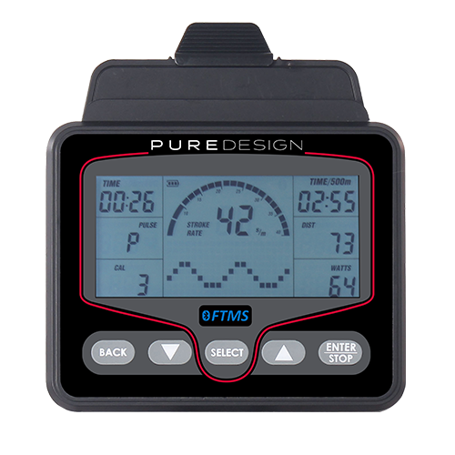 Pure Design SE-10 Ski Erg Trainer with Base