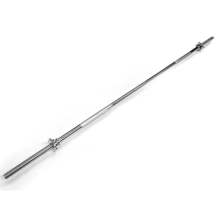 6ft Standard Spinlock Barbell (25mm) Musclemania Fitness MegaStore