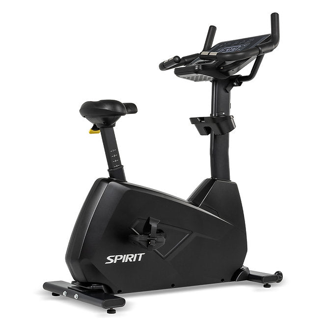 SPIRIT COMMERCIAL CU800 UPRIGHT BIKE - SELF GENRATOR + BLUETOOTH CONNECTIVITY