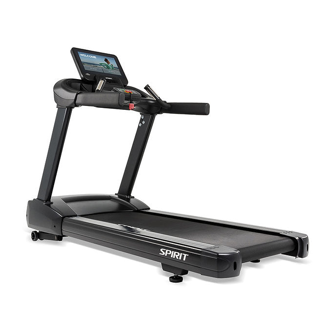 SPIRIT COMMERCIAL CT800ENT TREADMILL - 3.0 H/P AC MOTOR WITH ENTERTAINMENT SCREEN