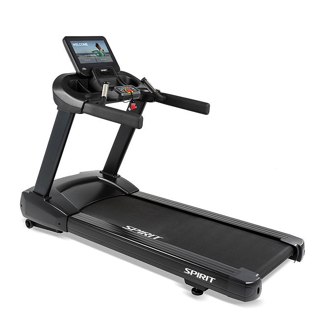 SPIRIT COMMERCIAL CT800ENT TREADMILL - 3.0 H/P AC MOTOR WITH ENTERTAINMENT SCREEN