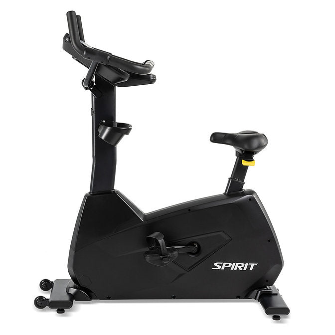 SPIRIT COMMERCIAL CU800 UPRIGHT BIKE - SELF GENRATOR + BLUETOOTH CONNECTIVITY