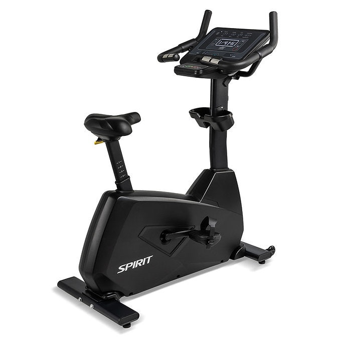 SPIRIT COMMERCIAL CU800 UPRIGHT BIKE - SELF GENRATOR + BLUETOOTH CONNECTIVITY