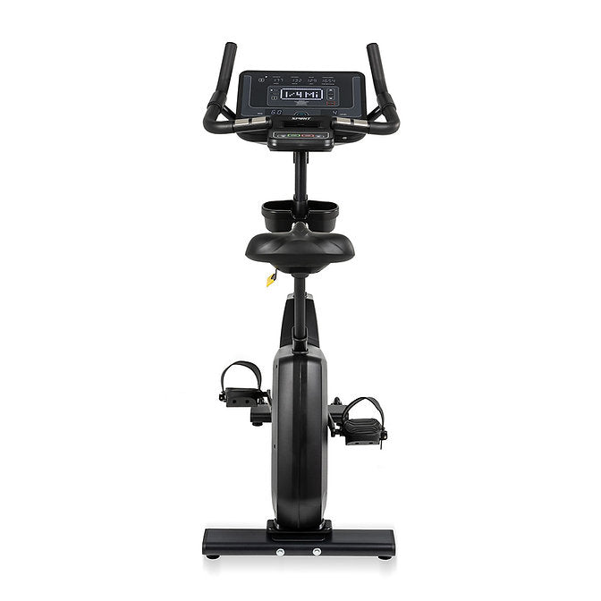 SPIRIT COMMERCIAL CU800 UPRIGHT BIKE - SELF GENRATOR + BLUETOOTH CONNECTIVITY