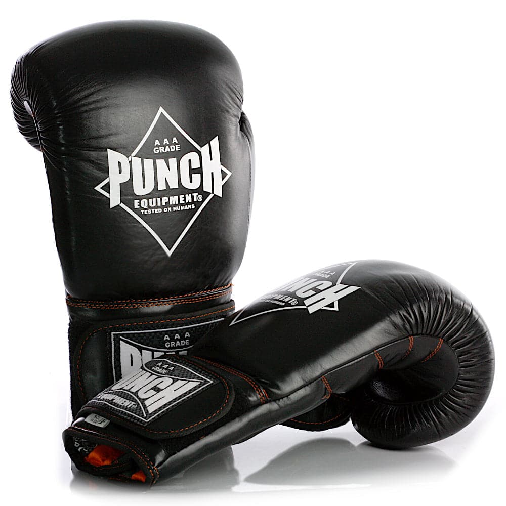 AAA Punch Black Diamond Muay Thai Gloves Musclemania Fitness MegaStore