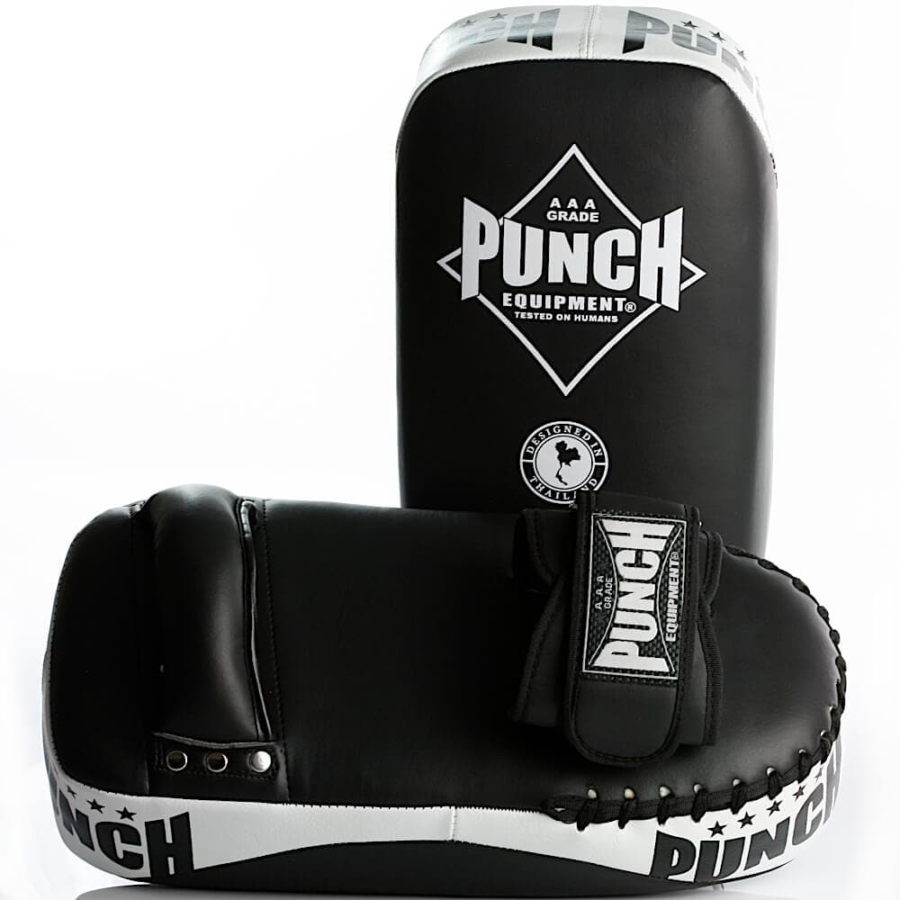 AAA Punch Black Diamond Precision Thai Pads Musclemania Fitness MegaStore