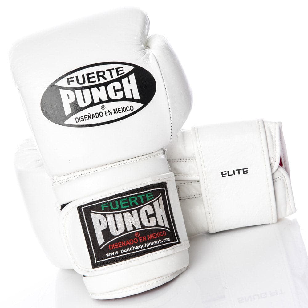 AAA Punch Mexican Fuerte Elite Boxing Gloves Musclemania Fitness MegaStore