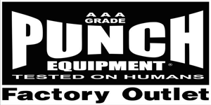 AAA Punch Mexican Fuerte Round Shield Musclemania Fitness MegaStore