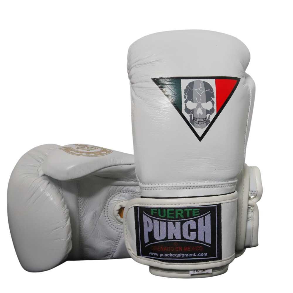 AAA Punch Mexican Lucky 13 Boxing Gloves Musclemania Fitness MegaStore