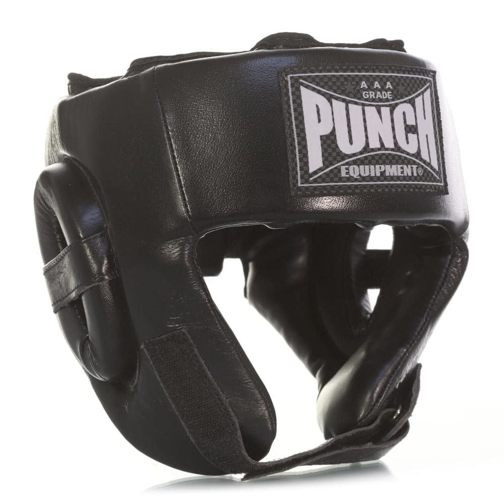 AAA Punch Open Face Boxing Headgear Musclemania Fitness MegaStore