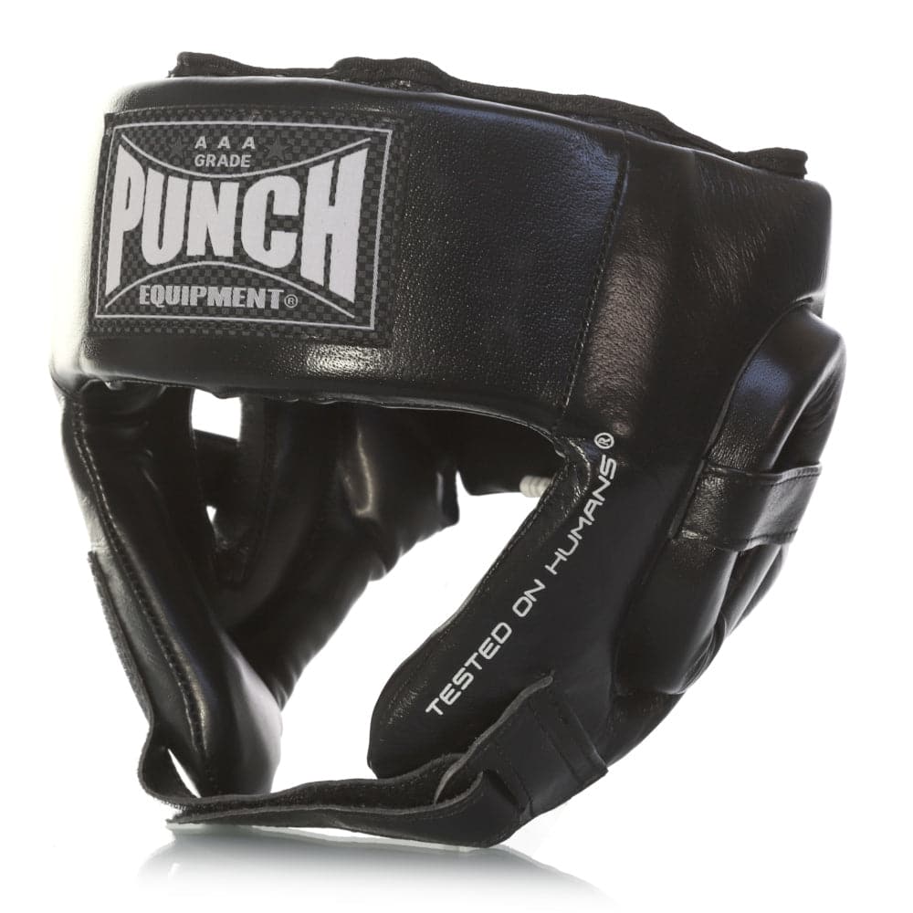 AAA Punch Open Face Boxing Headgear Musclemania Fitness MegaStore