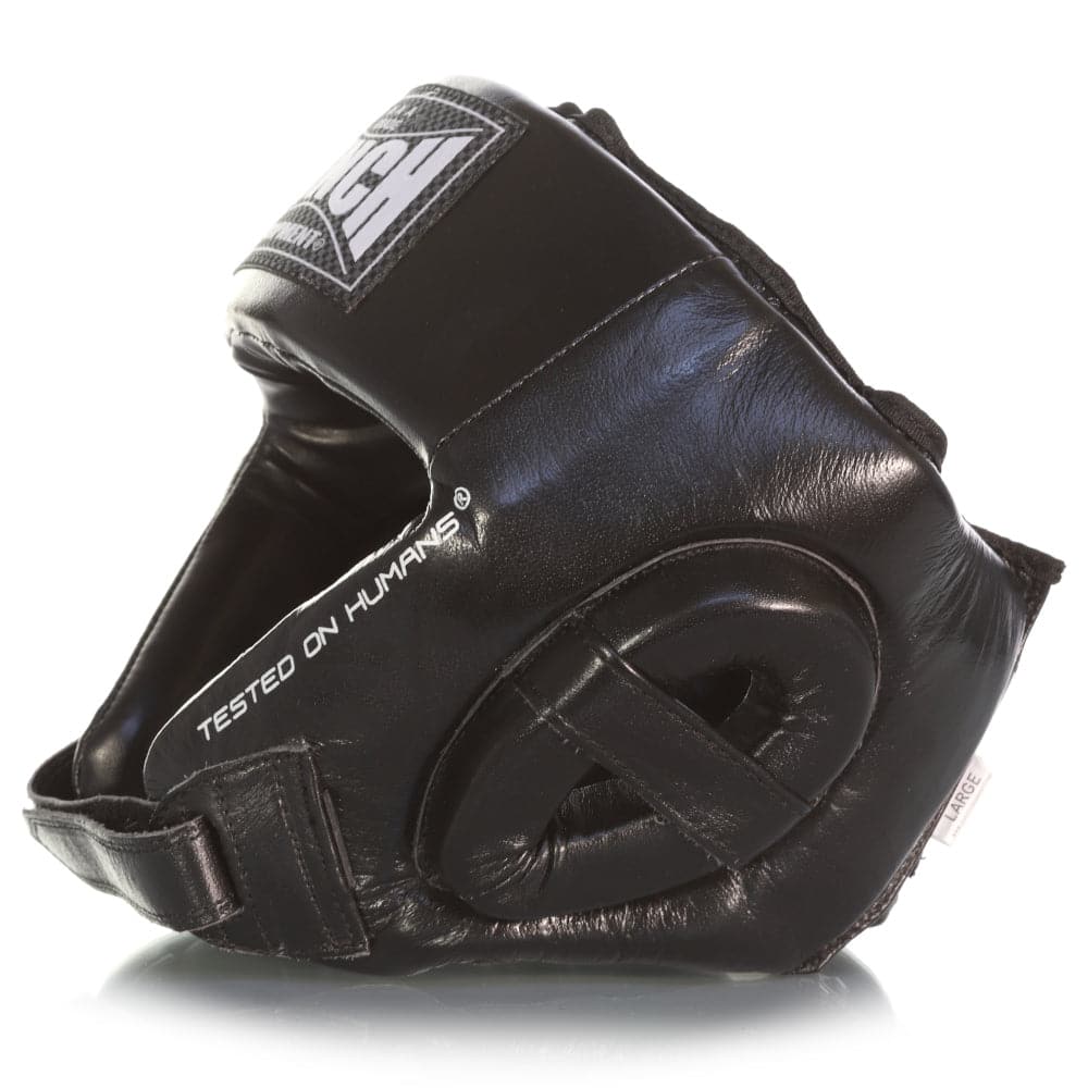 AAA Punch Open Face Boxing Headgear Musclemania Fitness MegaStore