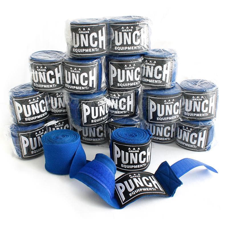 AAA Punch Stretch Hand Wraps - Bulk 10 Pack Musclemania Fitness MegaStore