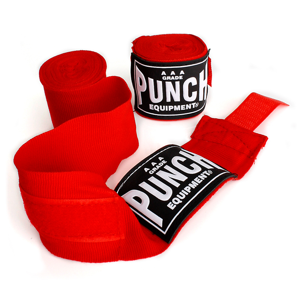 AAA Punch Stretch Hand Wraps - Bulk 10 Pack Musclemania Fitness MegaStore