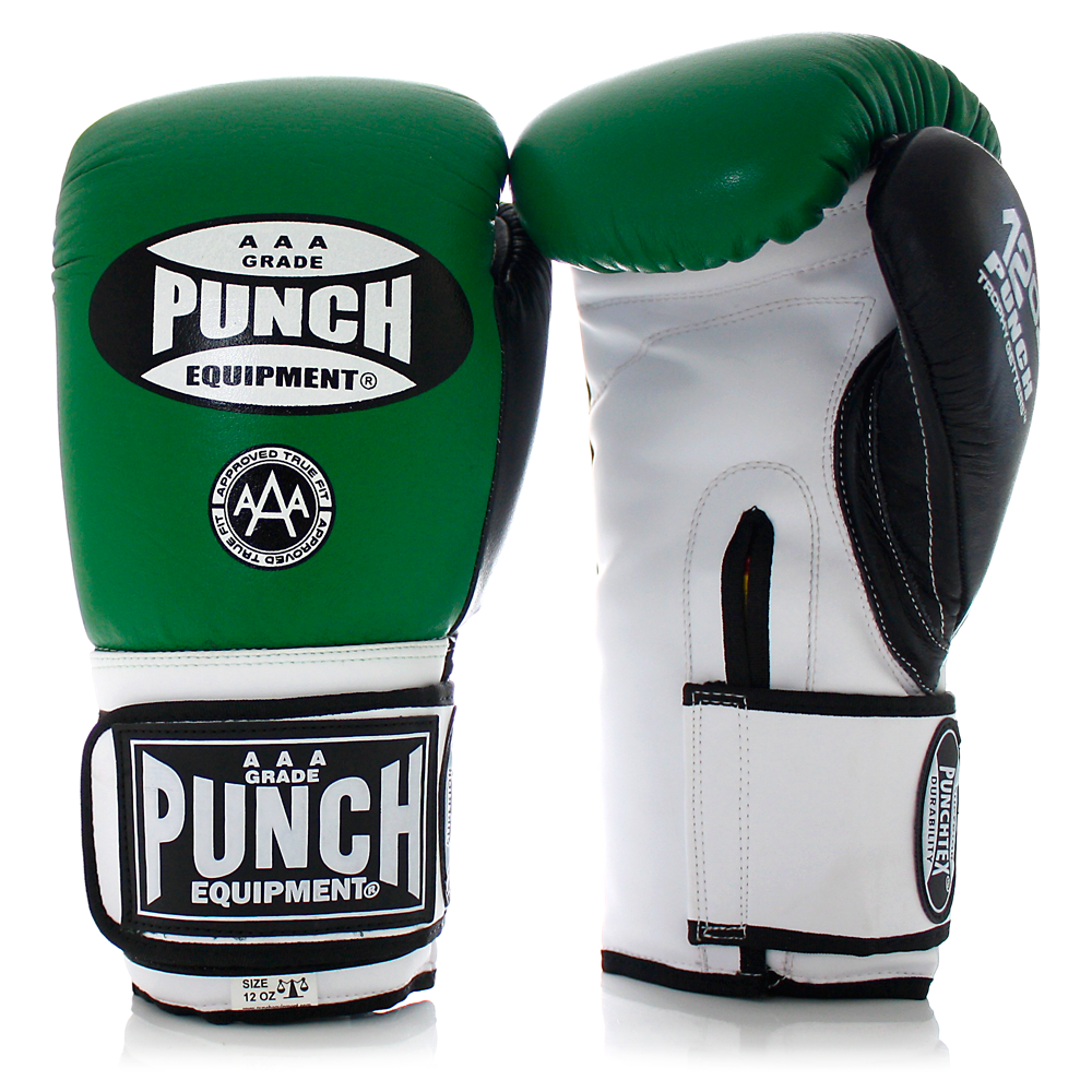 AAA Punch Trophy Getters Commercial Boxing Gloves - 12oz Musclemania Fitness MegaStore