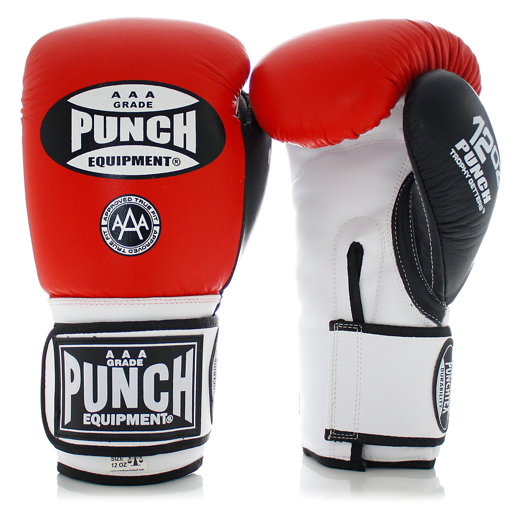 AAA Punch Trophy Getters Commercial Boxing Gloves - 140z Musclemania Fitness MegaStore