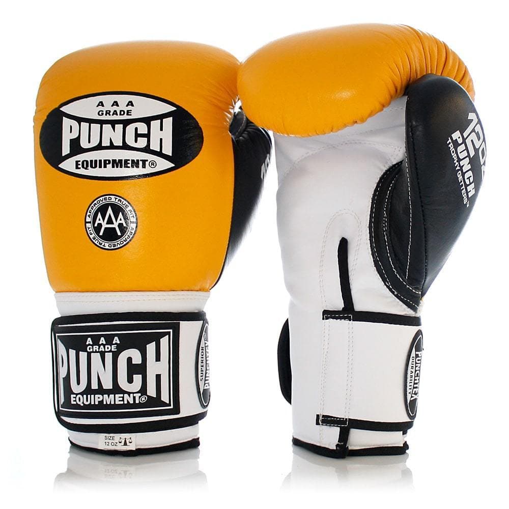 AAA Punch Trophy Getters Commercial Boxing Gloves - 16oz Musclemania Fitness MegaStore