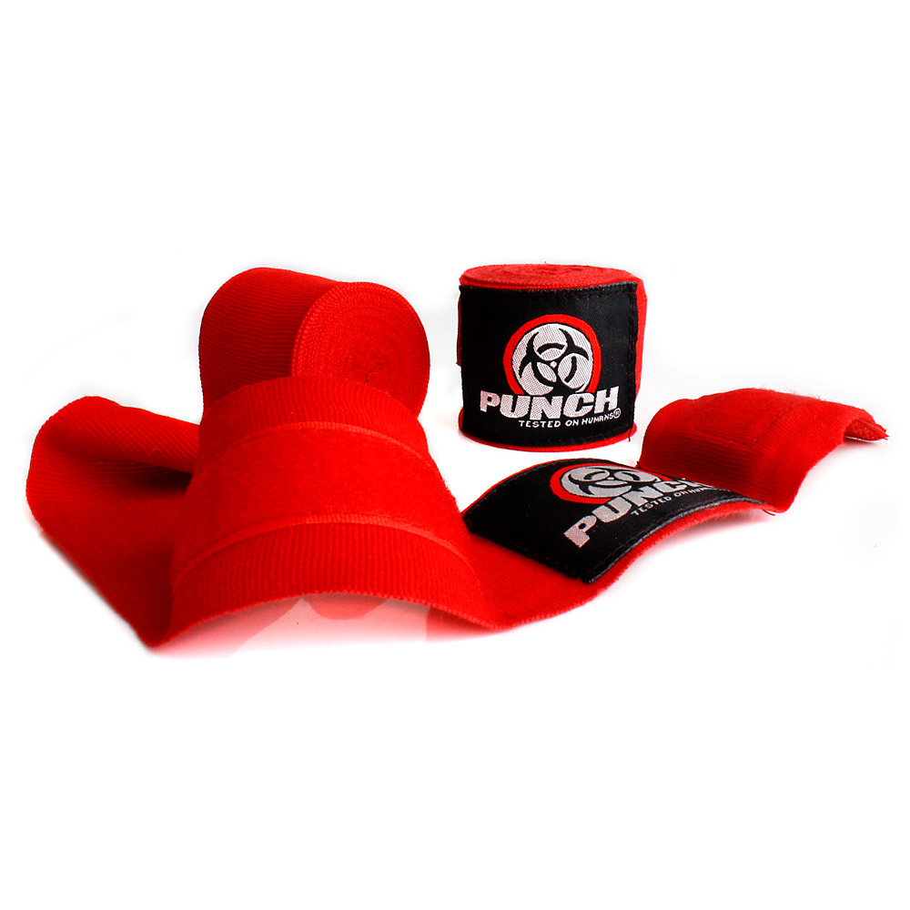 AAA Punch Urban Stretch Hand Wraps - 4.5m Musclemania Fitness MegaStore