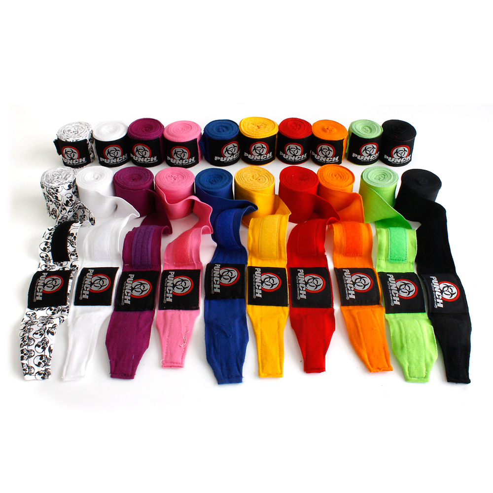 AAA Punch Urban Stretch Hand Wraps - 4.5m Musclemania Fitness MegaStore