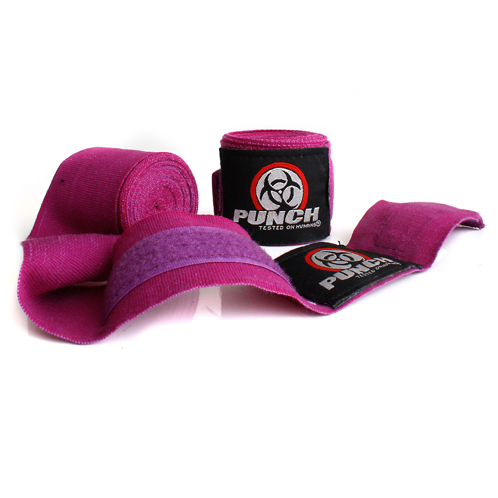 AAA Punch Urban Stretch Hand Wraps - 4.5m Musclemania Fitness MegaStore