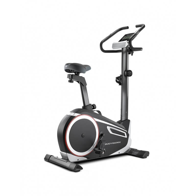 FATHER'S DAY SPECIAL: Bodyworx ABX450M Upright Bike - Solid Frame, 150kg User Weight