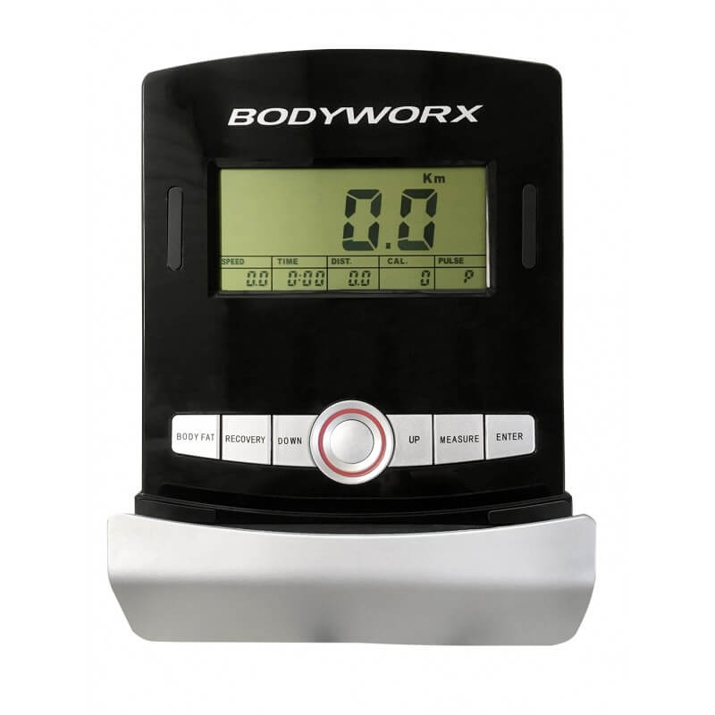 FATHER'S DAY SPECIAL: Bodyworx ABX450M Upright Bike - Solid Frame, 150kg User Weight