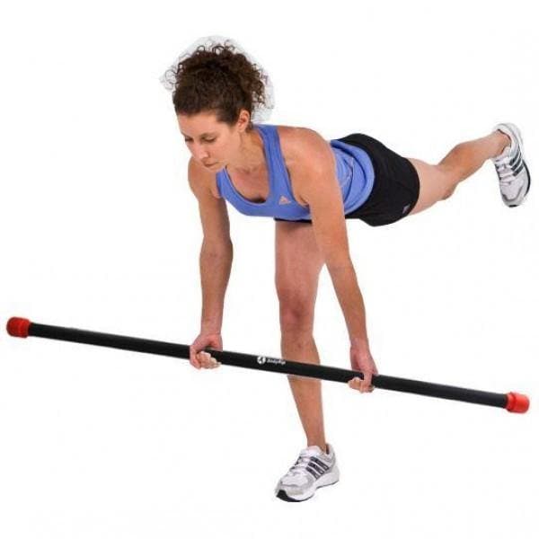 AEROBIC BAR - WEIGHTED BODY BAR, All Sizes from: Musclemania Fitness MegaStore