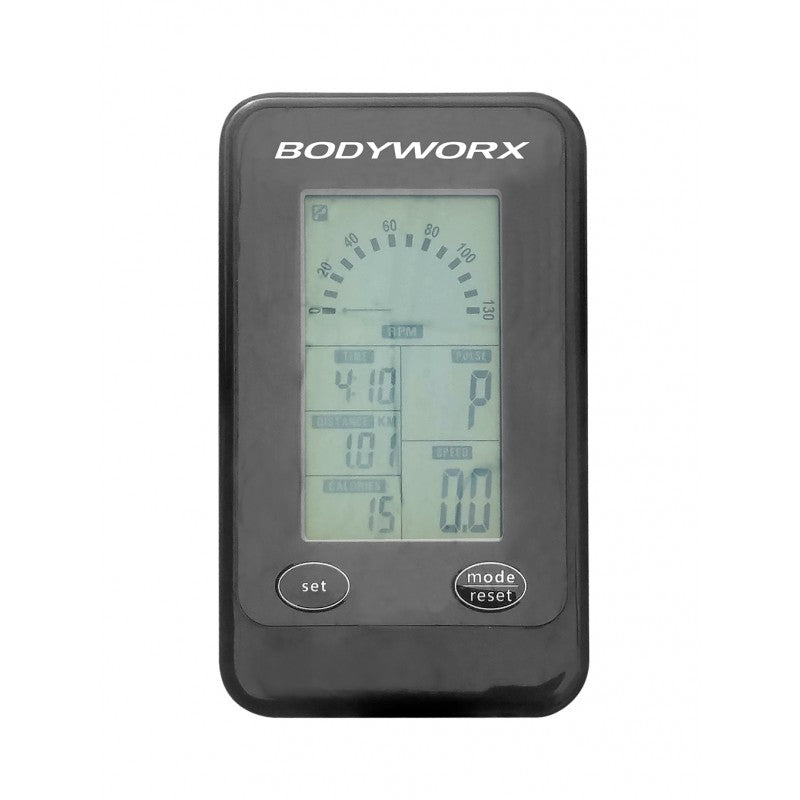 NEW! Bodyworx ASB600 Indoor Cycle Spin Bike
