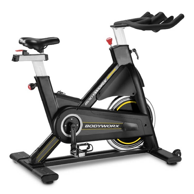Bodyworx ASB1000 Light Commercial Indoor Cycle | 22kg Flywheel & Bluetooth