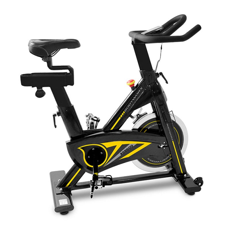 NEW! Bodyworx ASB600 Indoor Cycle Spin Bike