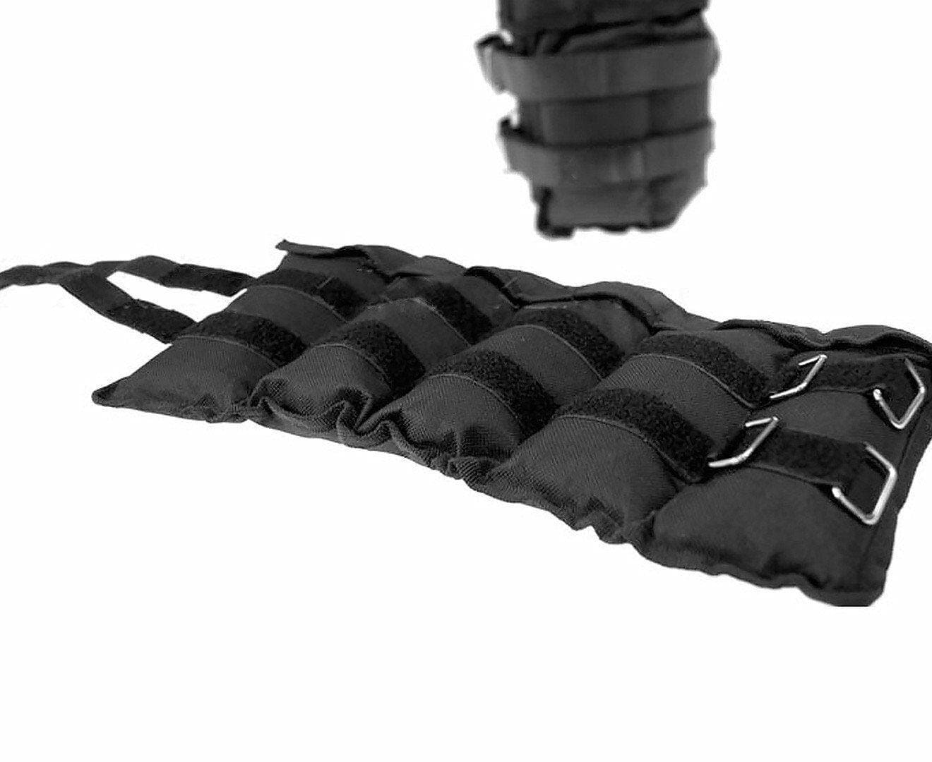 Adjustable Ankle - Wrist Weights Set, 10kg (total) Musclemania Fitness MegaStore