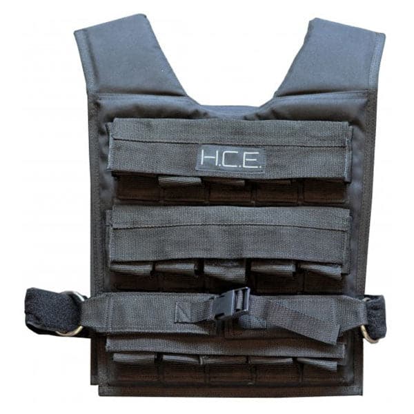 Adjustable Men's Weight Vest (Empty - Without Weight Blocks) Musclemania Fitness MegaStore